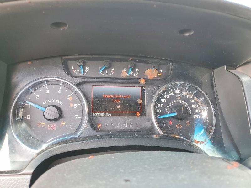 Photo 9 from auction – 2013 FORD F150 with VIN 1FTFW1ET8DFC15811