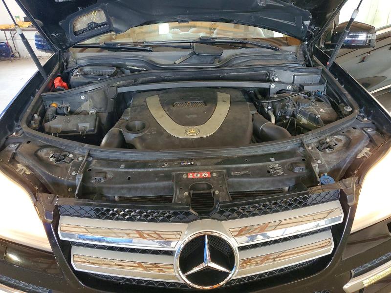 Photo 12 from auction – 2012 MERCEDES-BENZ GL with VIN 4JGBF7BE1CA763275