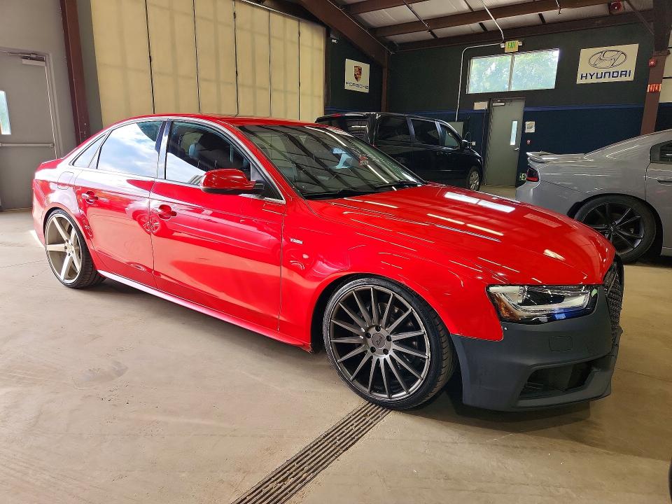 Photo 4 from auction – 2015 AUDI A4 with VIN WAUBFAFL0FN020286