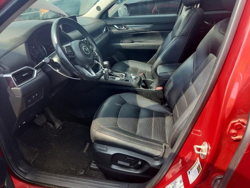 Photo 7 from auction – 2019 MAZDA CX-5 with VIN JM3KFBDM7K0502692