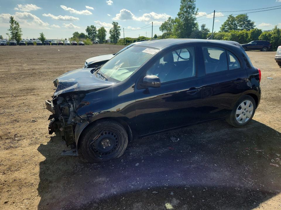 NISSAN MICRA 2018 with VIN 3N1CK3CP2JL247478 - Photo from auction