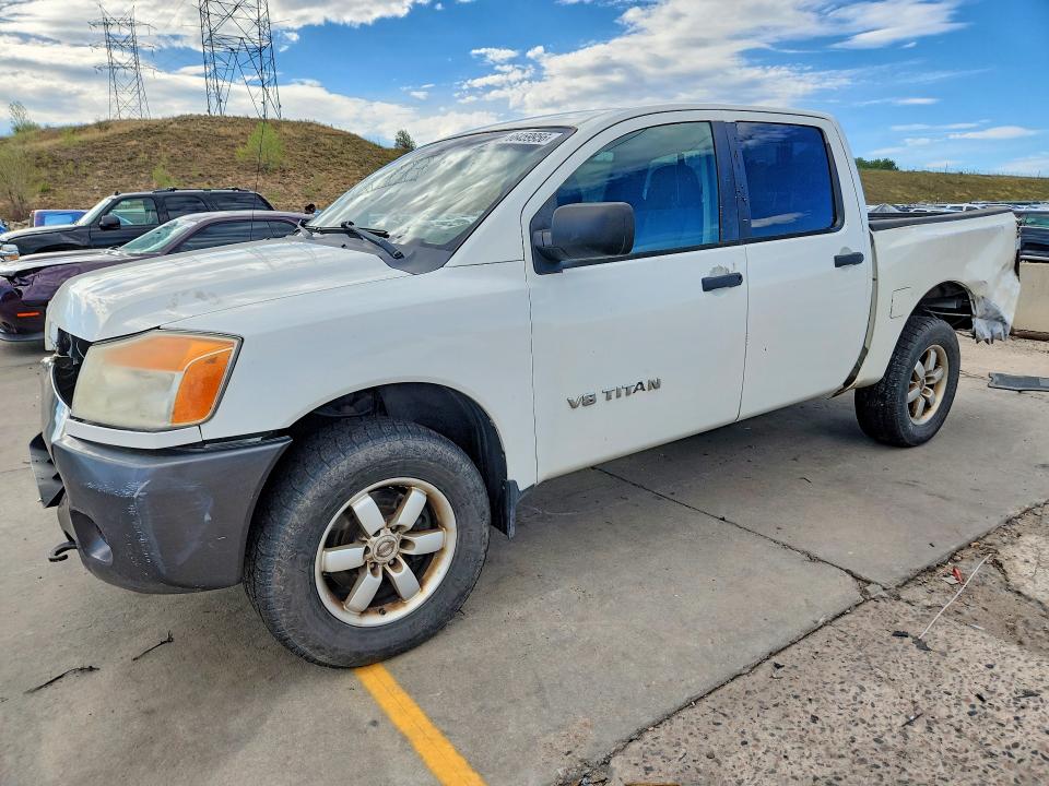 2008 NISSAN TITAN - Търг №66459956