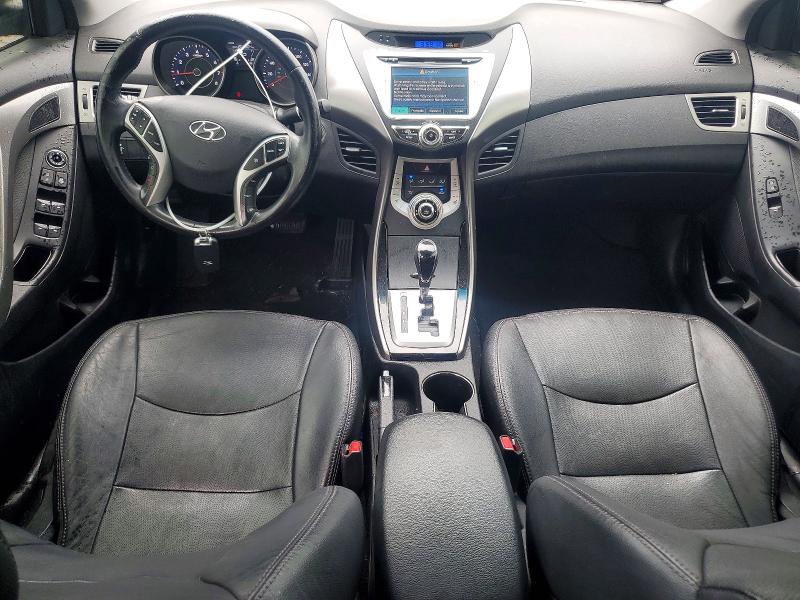 Photo 8 from auction – 2011 HYUNDAI ELANTRA with VIN 5NPDH4AE9BH075944