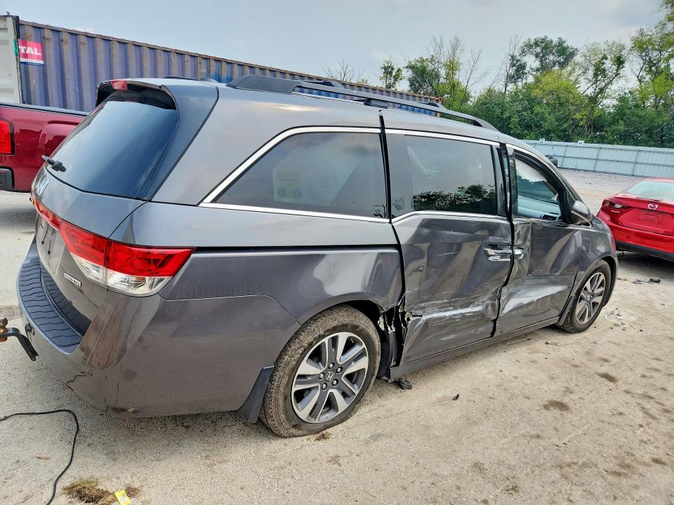 Снимка 3 от търг – 2014 HONDA ODYSSEY с VIN 5FNRL5H95EB012944