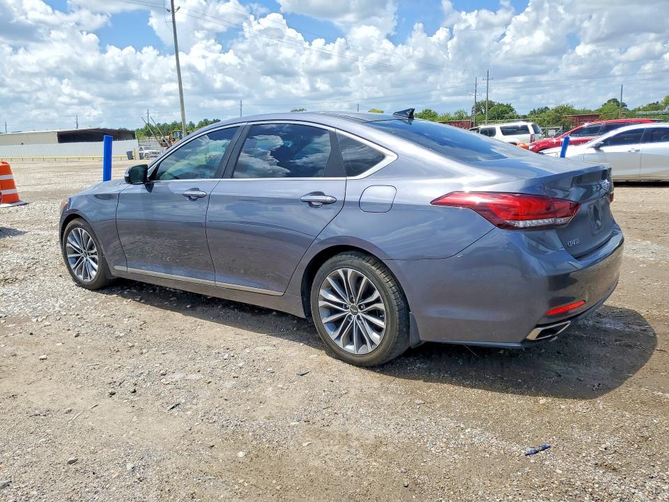 Photo 2 from auction – 2016 HYUNDAI GENESIS with VIN KMHGN4JE0GU109168