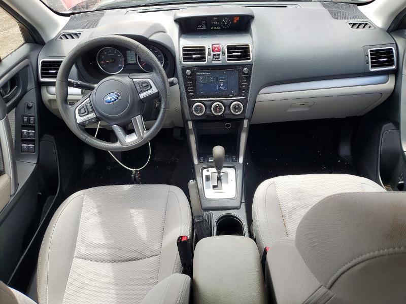 Photo 8 from auction – 2018 SUBARU FORESTER with VIN JF2SJAEC5JH588304