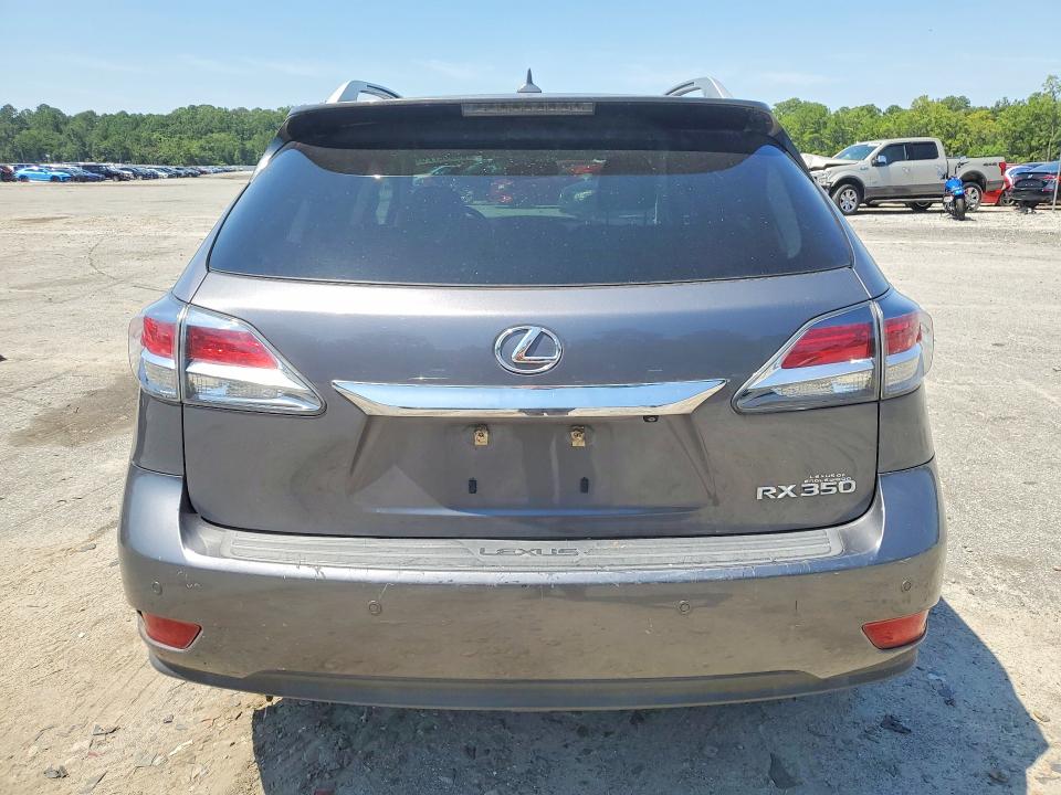 Photo 6 from auction – 2013 LEXUS RX 350 with VIN 2T2BK1BA7DC204929