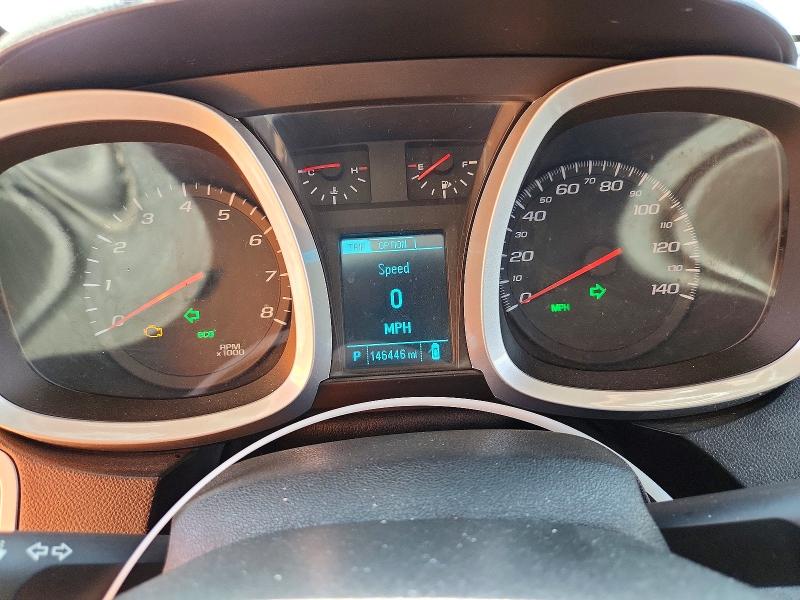 Photo 9 from auction – 2017 CHEVROLET EQUINOX with VIN 2GNALCEK6H6180246
