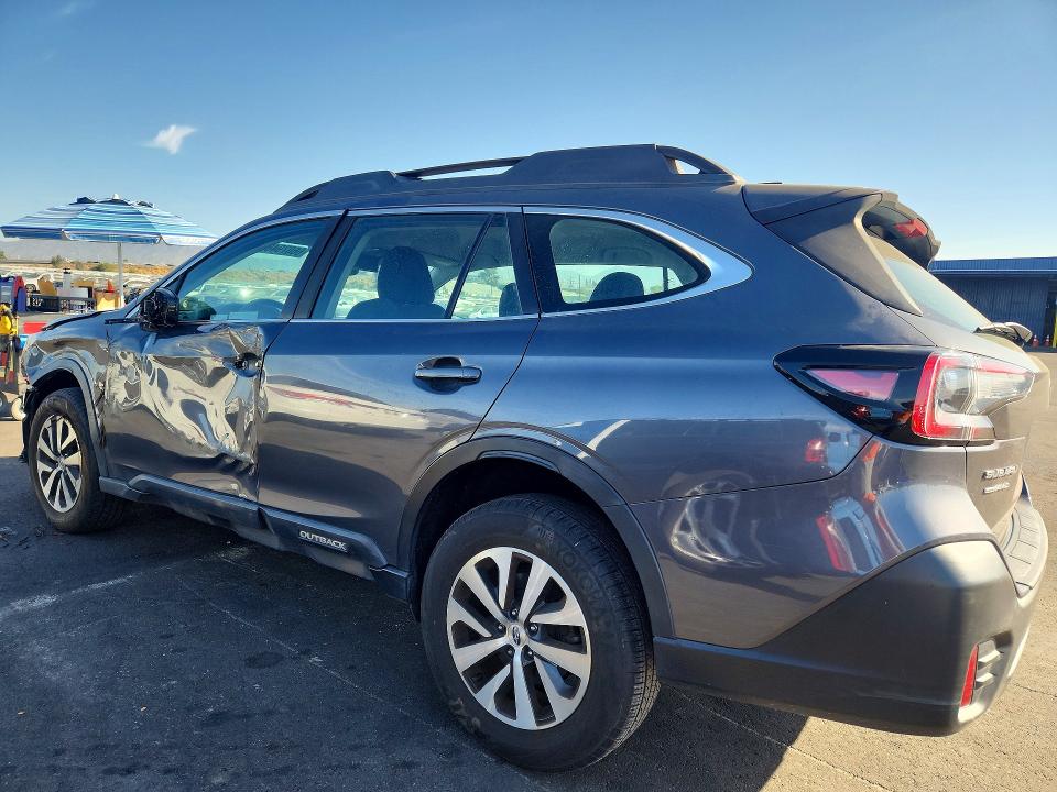 Photo 2 from auction – 2020 SUBARU OUTBACK with VIN 4S4BTAAC0L3234703