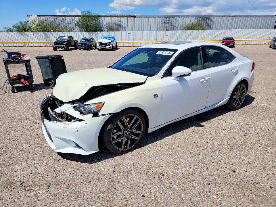صورة رقم 1 من المزاد - 2016 LEXUS IS مع VIN JTHBA1D2XG5038340