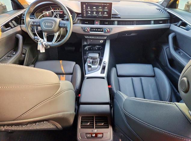 Photo 8 from auction – 2023 AUDI A4 with VIN WAUEAAF45PA007286