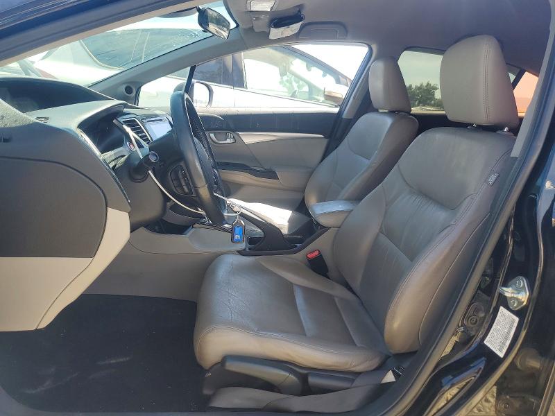 Photo 7 from auction – 2014 HONDA CIVIC with VIN 19XFB4F31EE201272