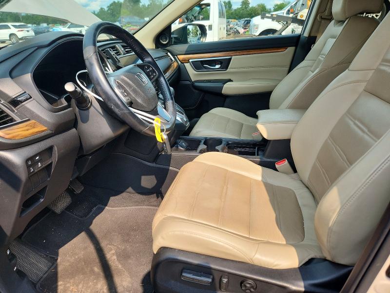 Photo 7 from auction – 2018 HONDA CR-V with VIN 5J6RW2H84JL004333
