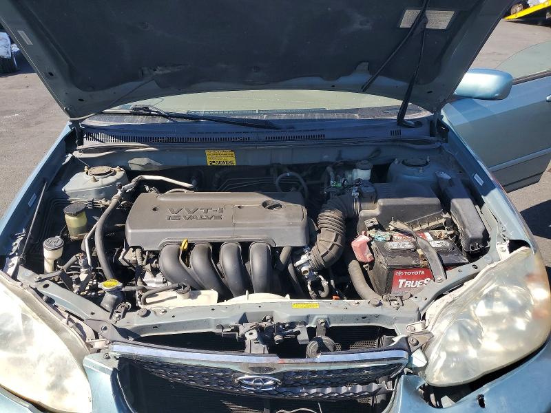 Photo 11 from auction – 2005 TOYOTA COROLLA with VIN 1NXBR30E45Z421985