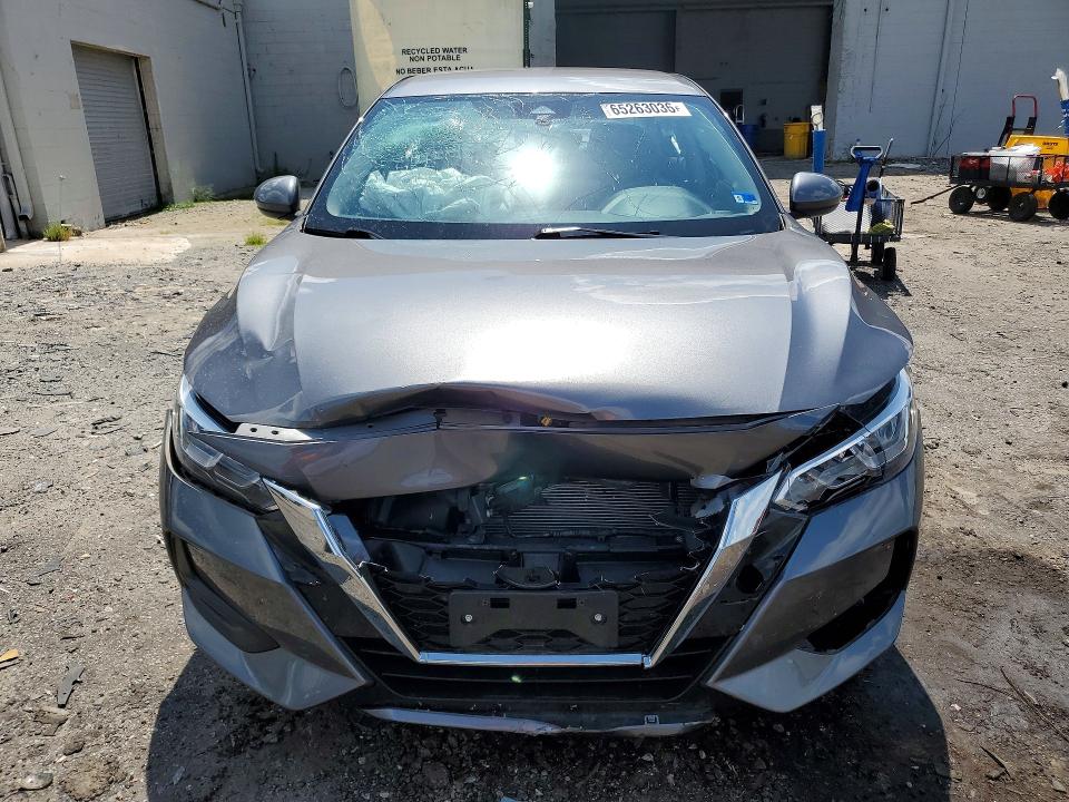 Photo 5 from auction – 2023 NISSAN SENTRA with VIN 3N1AB8CV8PY291726
