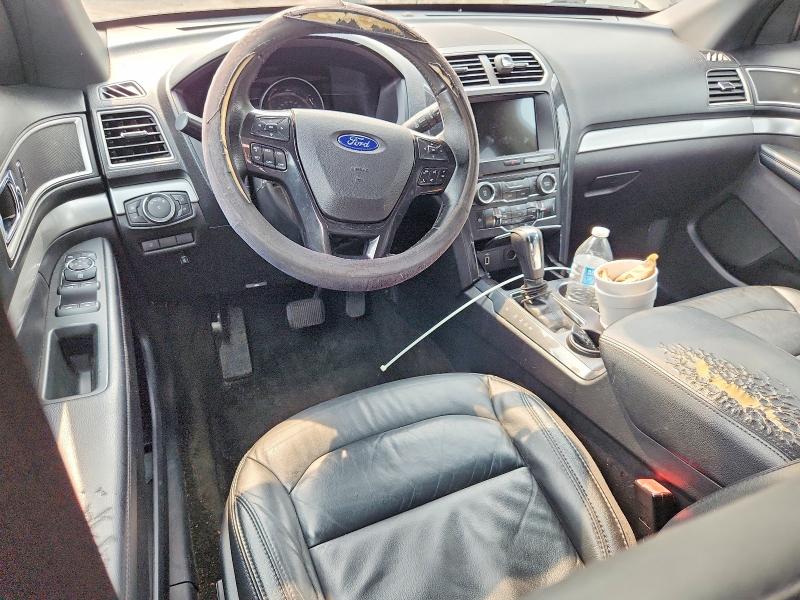 Photo 8 from auction – 2017 FORD EXPLORER with VIN 1FM5K7D8XHGD48685