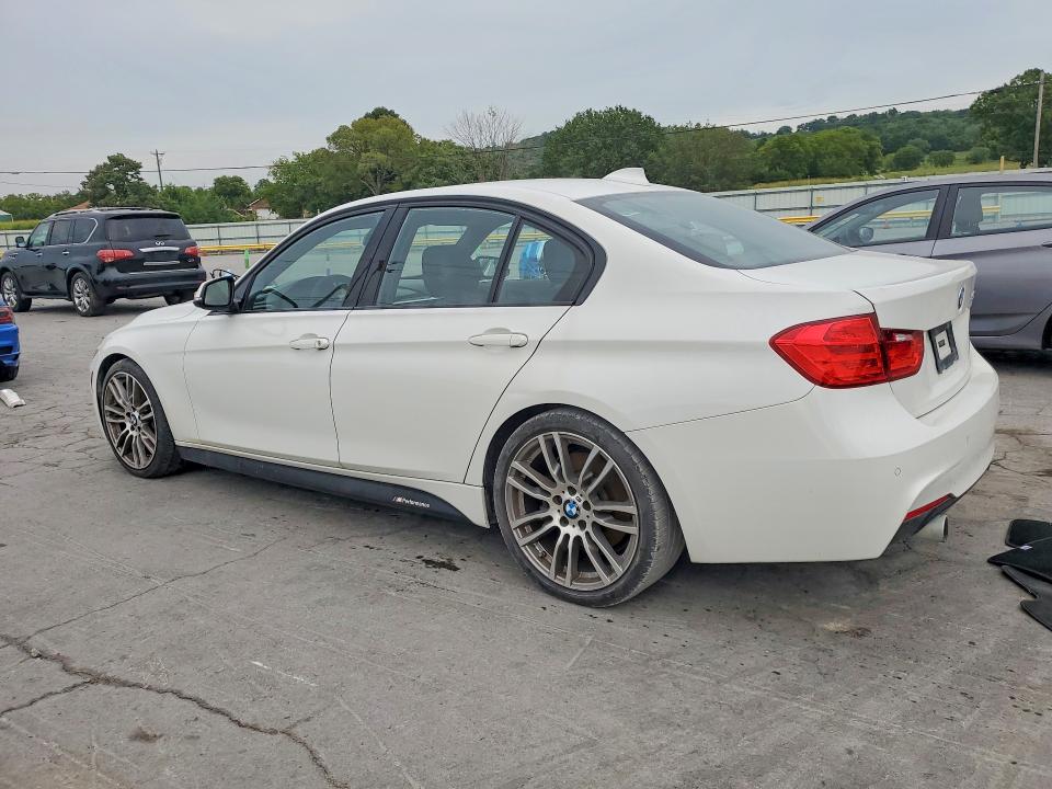 Photo 2 from auction – 2015 BMW 335 with VIN WBA3A9C51FF686624