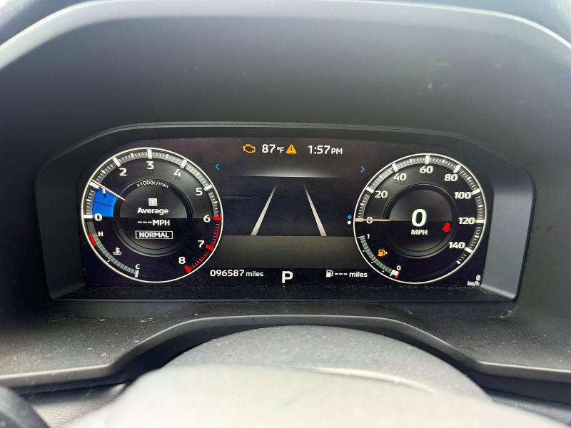 Photo 5 from auction – 2022 MITSUBISHI OUTLANDER with VIN JA4J4VA83NZ013980