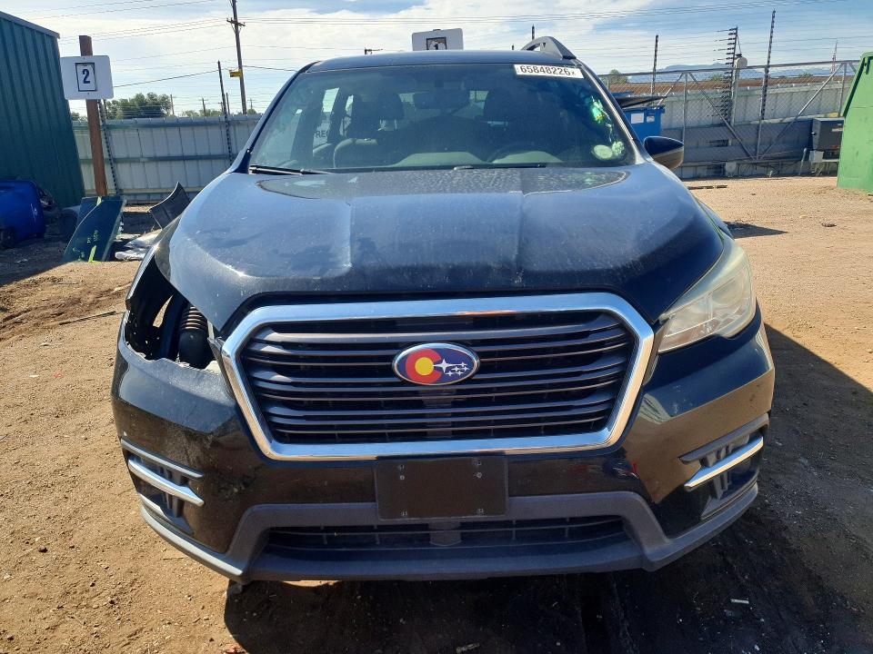 Photo 5 from auction – 2019 SUBARU ASCENT with VIN 4S4WMAFD4K3475680