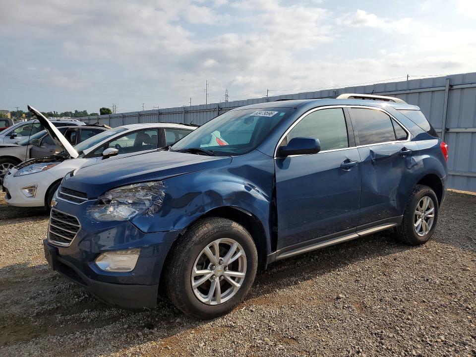2017 CHEVROLET EQUINOX - Търг №63479596