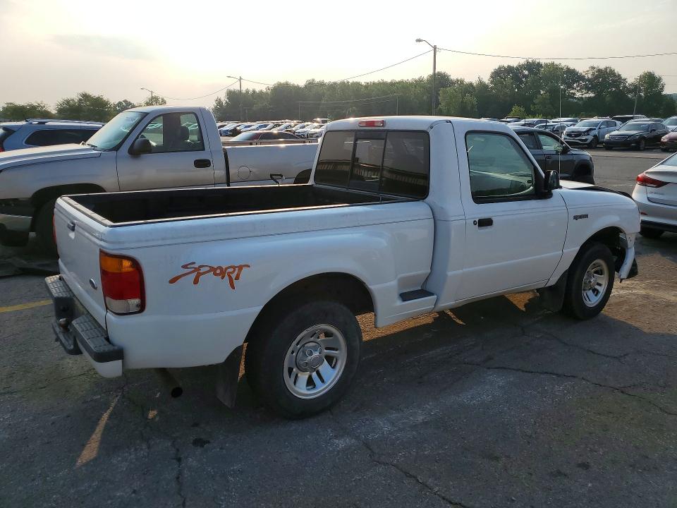 Photo 3 from auction – 1999 FORD RANGER with VIN 1FTYR10C1XPA38864
