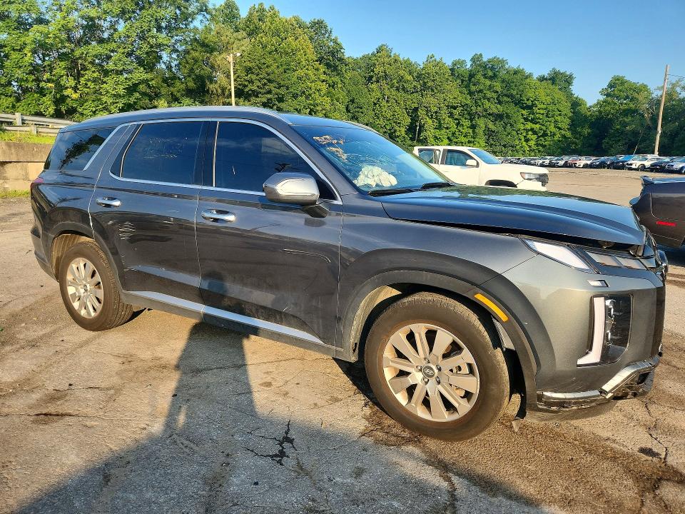 Photo 4 from auction – 2025 HYUNDAI PALISADE with VIN KM8R2DGE2SU953889