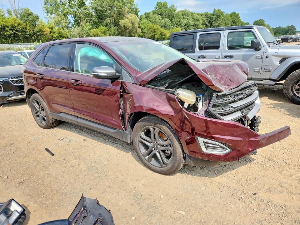Photo 4 from auction – 2018 FORD EDGE with VIN 2FMPK4J92JBB28605
