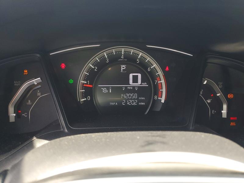 Photo 9 from auction – 2017 HONDA CIVIC with VIN 2HGFC2F59HH558325