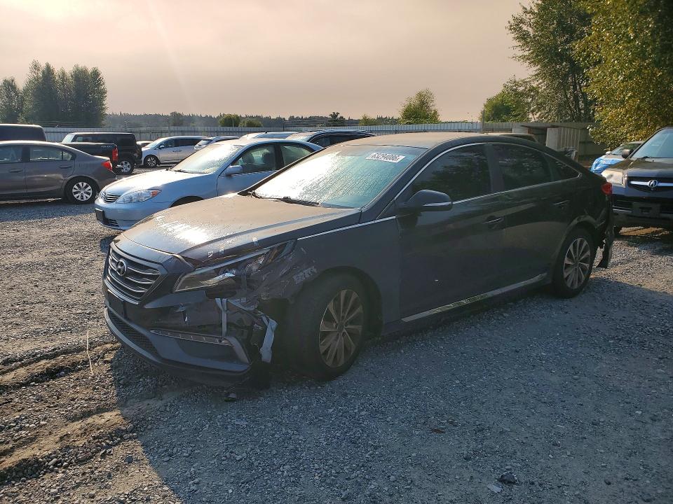 Photo 1 from auction – 2015 HYUNDAI SONATA with VIN 5NPE34AF2FH235311