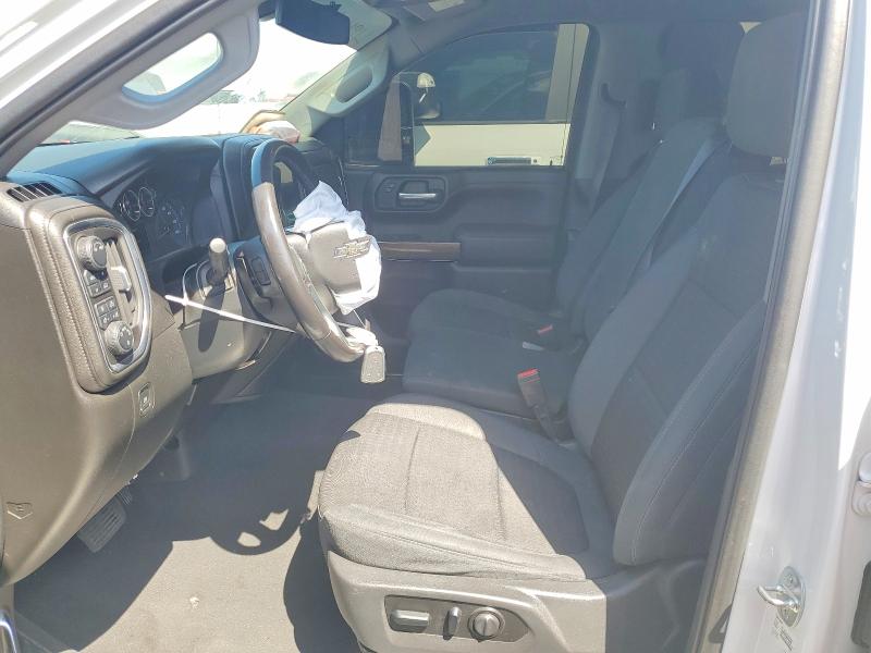 Photo 7 from auction – 2021 CHEVROLET SILVERADO with VIN 1GCUYEET2MZ315894