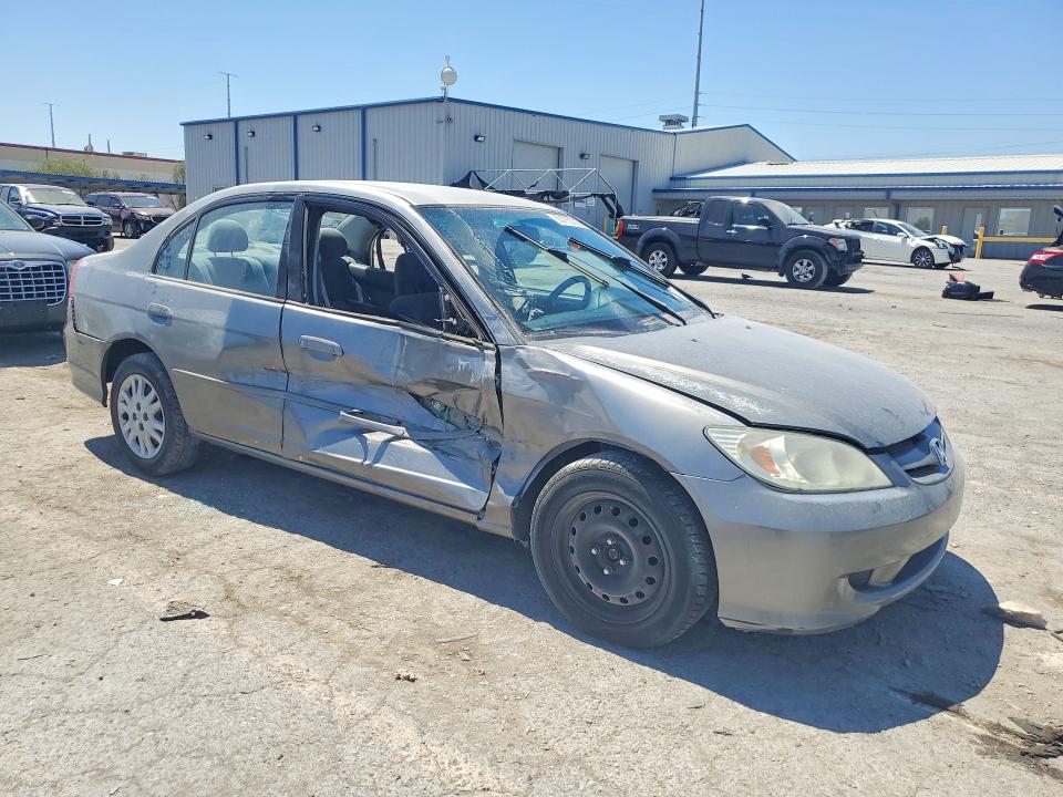 Photo 4 from auction – 2004 HONDA CIVIC with VIN 2HGES16594H612547