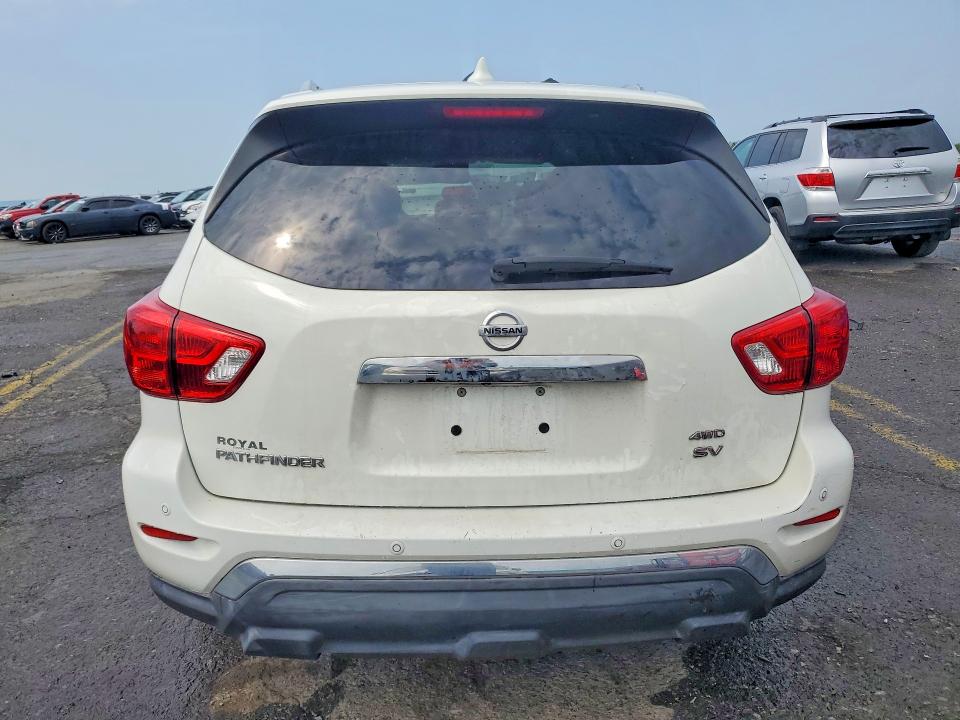 Photo 6 from auction – 2019 NISSAN PATHFINDER with VIN 5N1DR2MM4KC637499