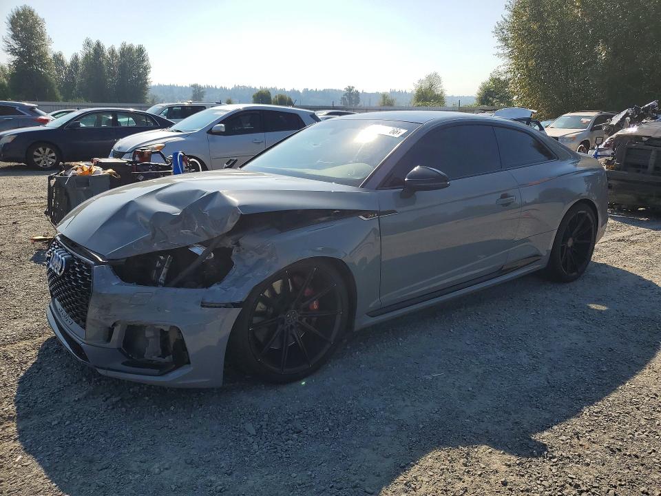 AUDI RS5 2019 with VIN WUAPWAF5XKA907117 - Photo from auction