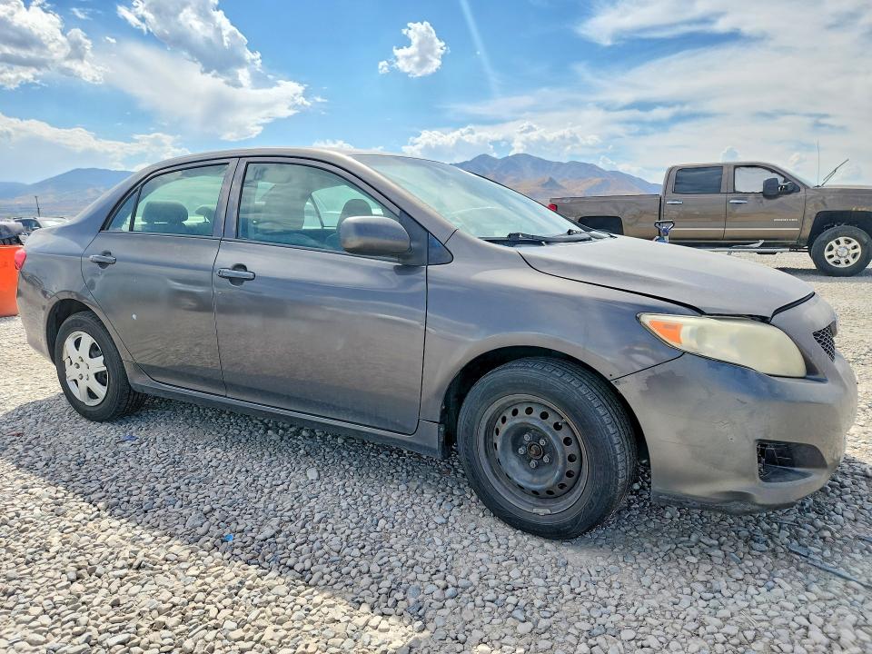 Photo 4 from auction – 2010 TOYOTA COROLLA with VIN JTDBU4EE0AJ058114