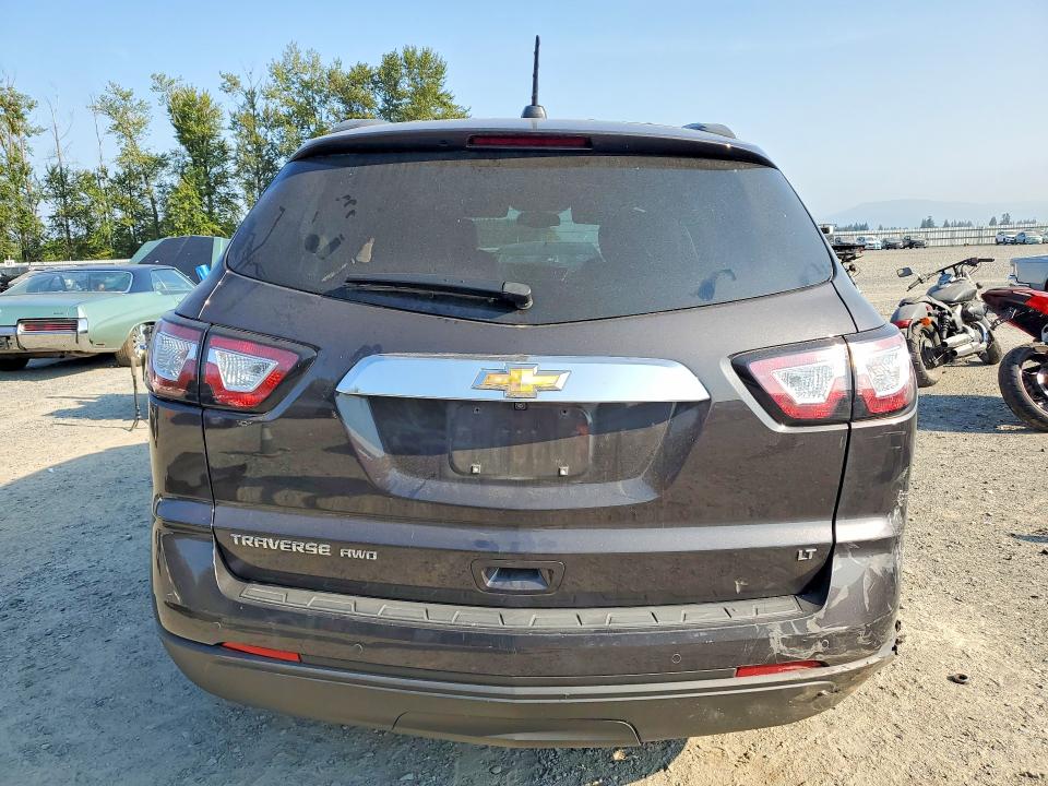 Photo 6 from auction – 2017 CHEVROLET TRAVERSE with VIN 1GNKVHKD8HJ324206