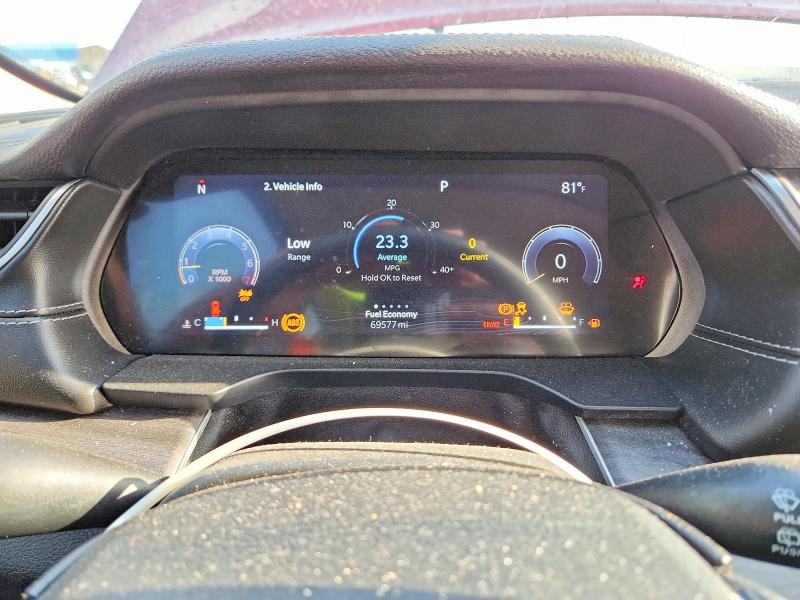 Photo 9 from auction – 2023 JEEP GRAND CHEROKEE with VIN 1C4RJGBGXPC534686