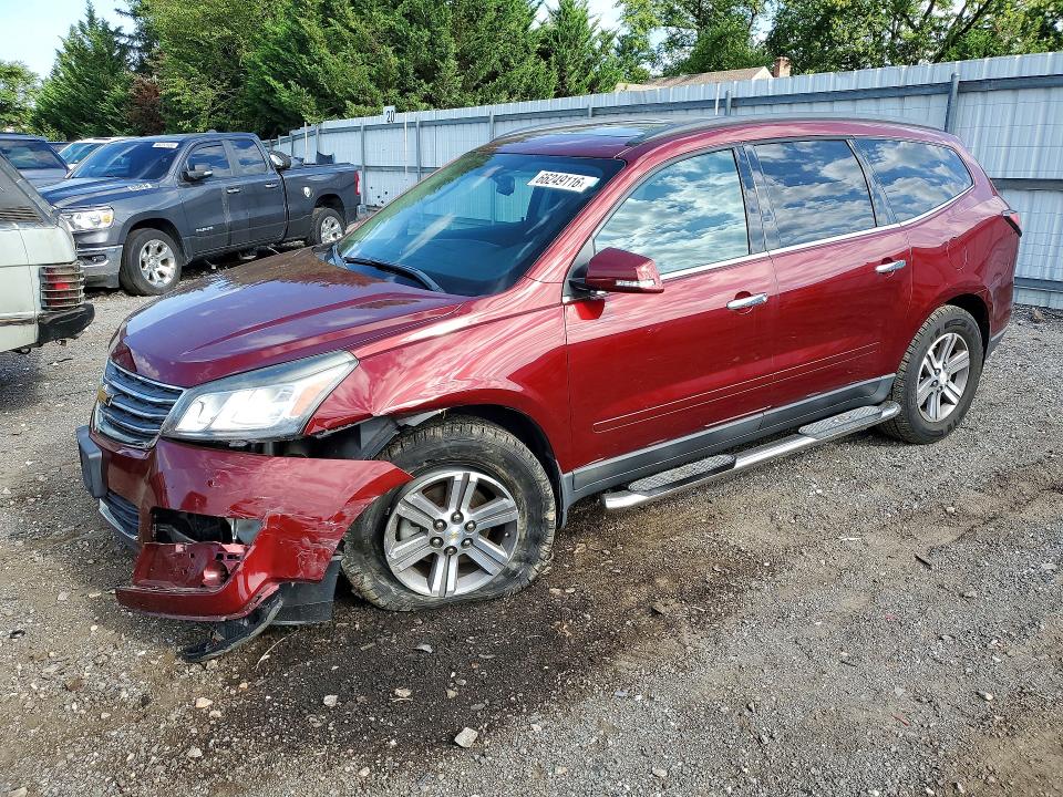 CHEVROLET TRAVERSE 2015 مع رقم تعريف المركبة 1GNKRHKD4FJ264930 - صورة من المزاد