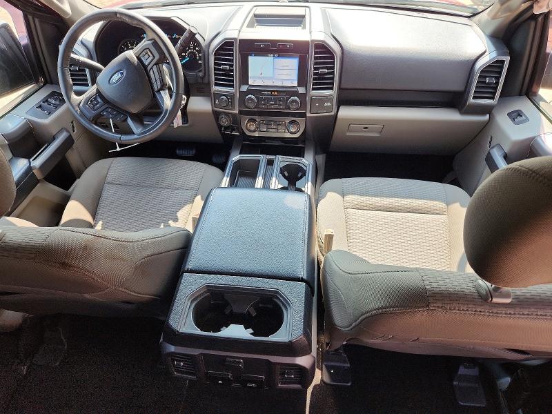 Photo 8 from auction – 2019 FORD F150 with VIN 1FTFW1E41KFC42161