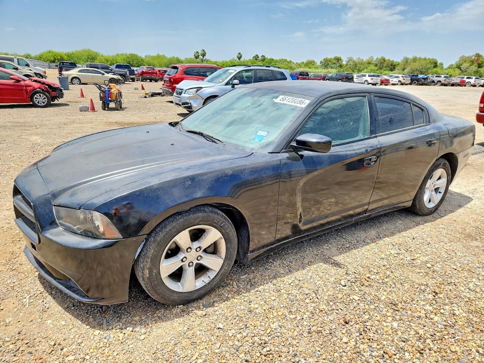 DODGE CHARGER 2012 with VIN 2C3CDXBG8CH296118 - Photo from auction