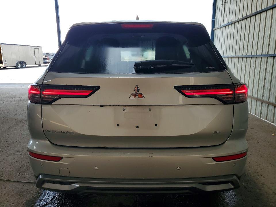 Photo 6 from auction – 2025 MITSUBISHI OUTLANDER with VIN JA4J4VA8XSZ058720
