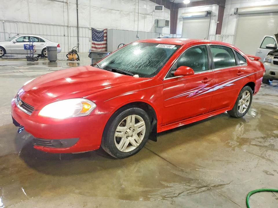 Photo 1 from auction – 2011 CHEVROLET IMPALA with VIN 2G1WB5EK7B1111544
