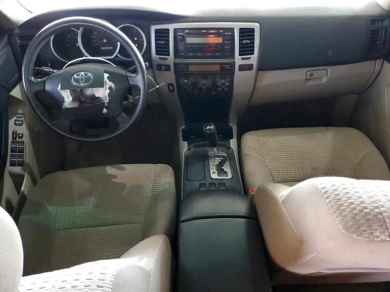 Photo 8 from auction – 2007 TOYOTA 4RUNNER with VIN JTEZU14R070094736