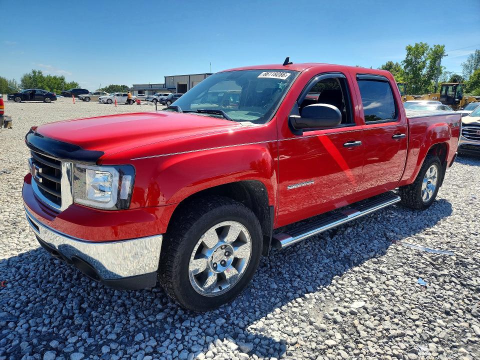 GMC SIERRA 2011 with VIN 3GTP2VE3XBG222391 - Photo from auction
