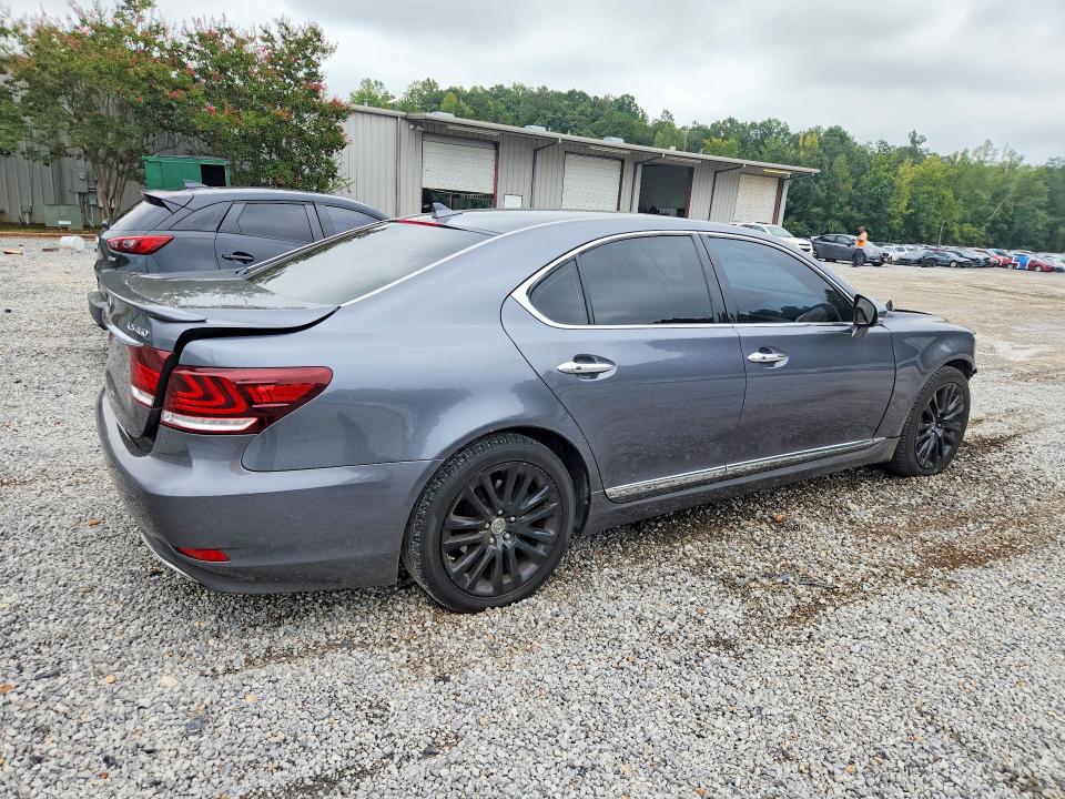 Photo 3 from auction – 2013 LEXUS LS with VIN JTHBL5EF8D5124941