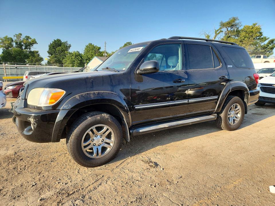 TOYOTA SEQUOIA 2007 with VIN 5TDZT34A67S299097 - Photo from auction