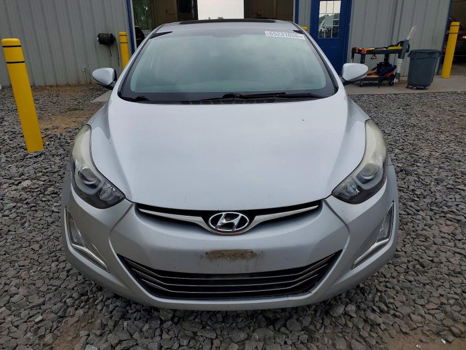 Photo 5 from auction – 2014 HYUNDAI ELANTRA with VIN 5NPDH4AE4EH476385