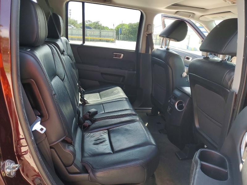 Photo 11 from auction – 2015 HONDA PILOT with VIN 5FNYF4H70FB059957