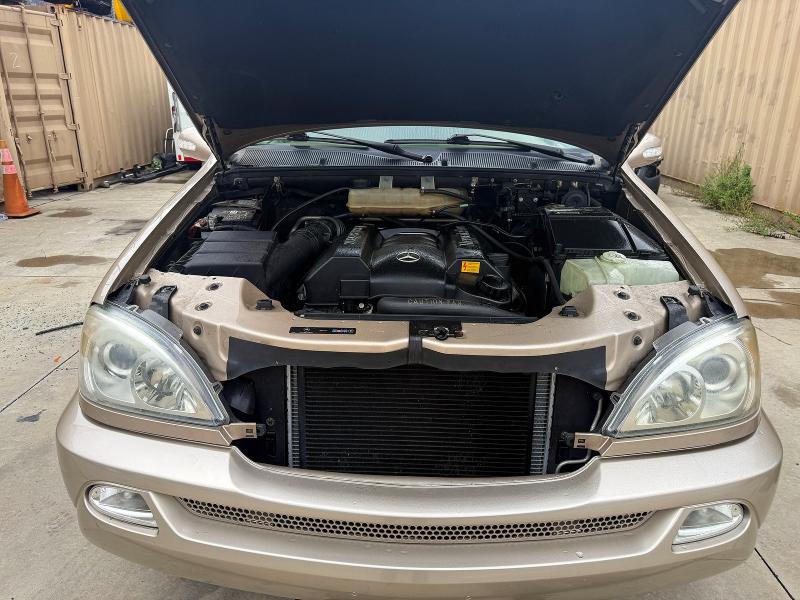 Photo 7 from auction – 2002 MERCEDES-BENZ ML with VIN 4JGAB75EX2A341796