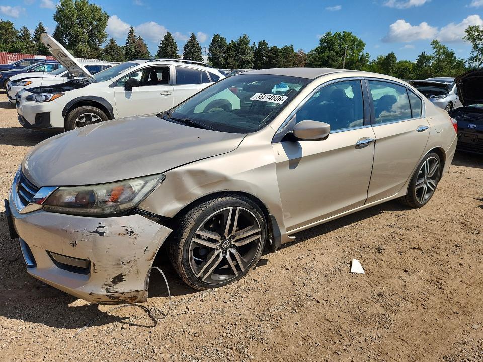 Photo 1 from auction – 2014 HONDA ACCORD with VIN 1HGCR2F57EA030777