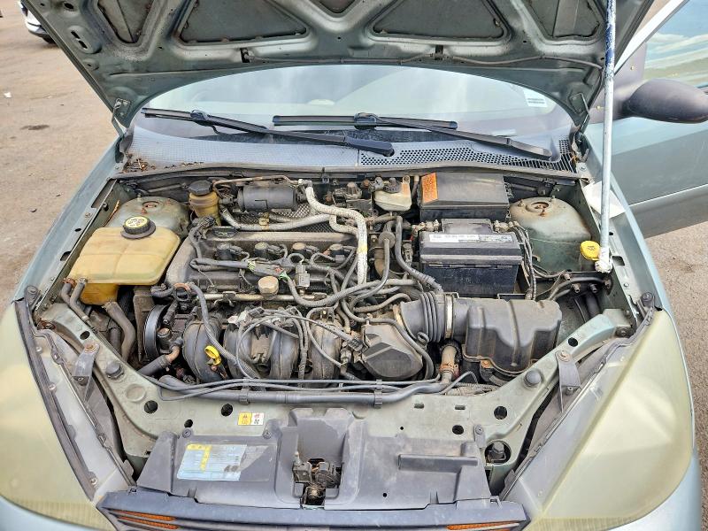 Photo 11 from auction – 2004 FORD FOCUS with VIN 1FAFP36Z04W197211